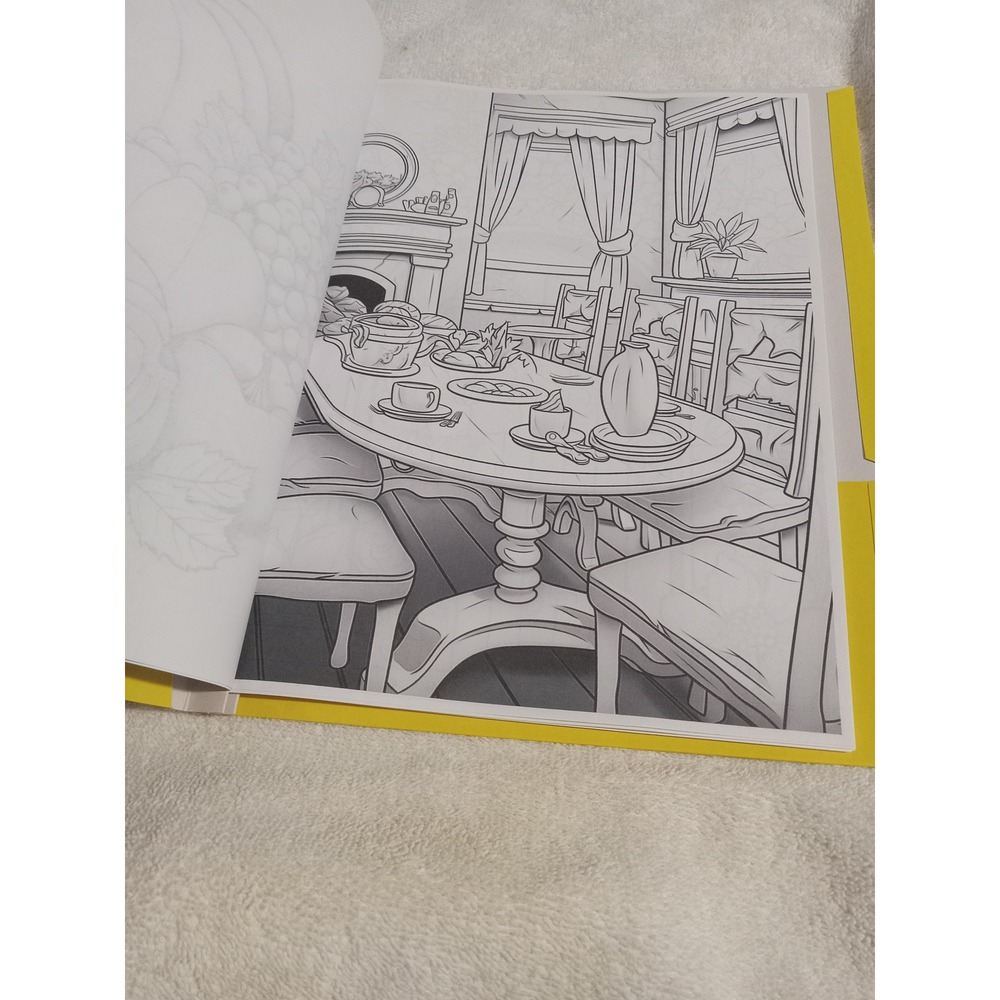 Fall/Thanksgiving Coloring Books - Picture 6 of 14